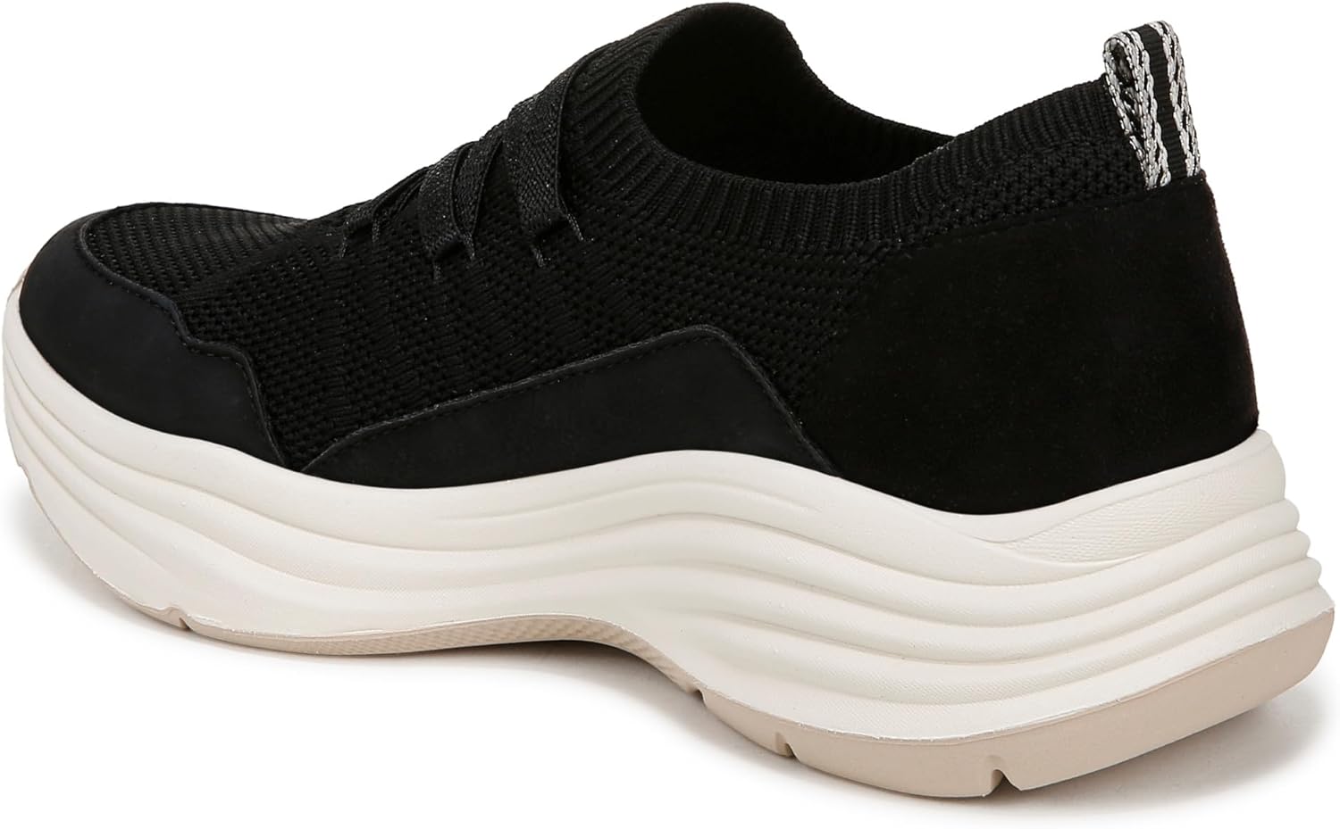 LifeStride Women's Impact Sneaker Black 8 W