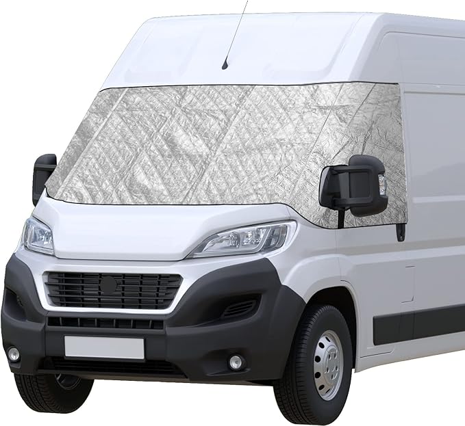 CICMOD Windscreen Cover for Fiat Ducato Transporter Windscreen Anti