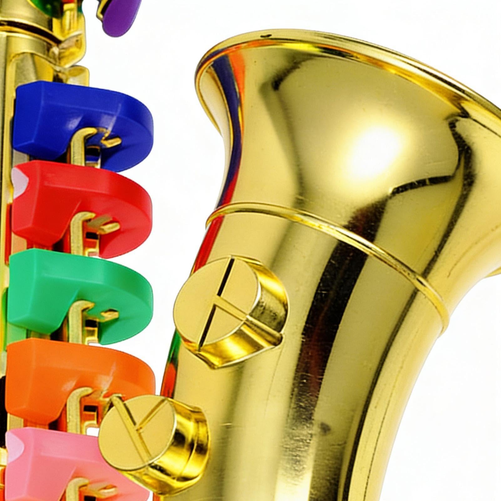 Spielzeug-Saxophon,Musikinstrument für Kinder,Spielzeug-Saxophon - Geschenk für und Mädchen zum Geburtstag