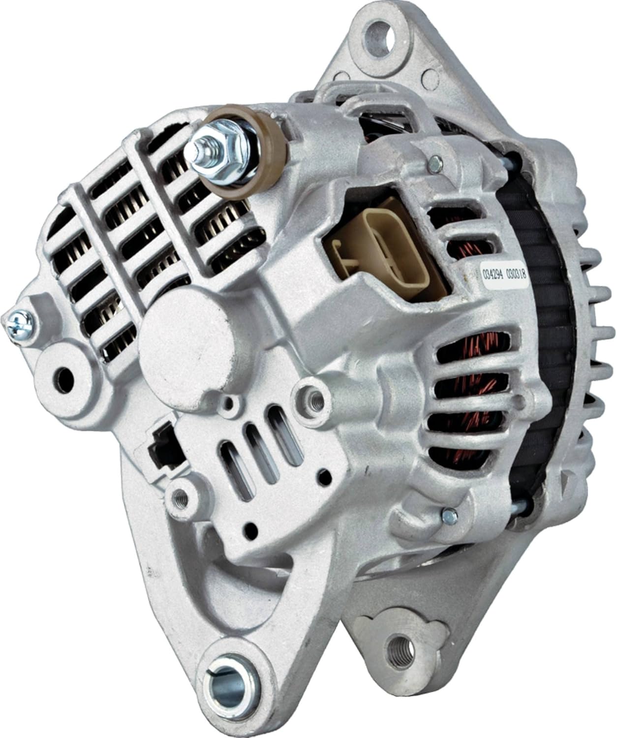 DB Electrical 400-48134 12V 70A Alternator Compatible With/Replacement For Kia Sephia 1997, Mazda Protege 1997-2001 321-1880, 334-1278, AMT0053, AL4222X, 19134271, DRA3683, DRA4087, Clockwise