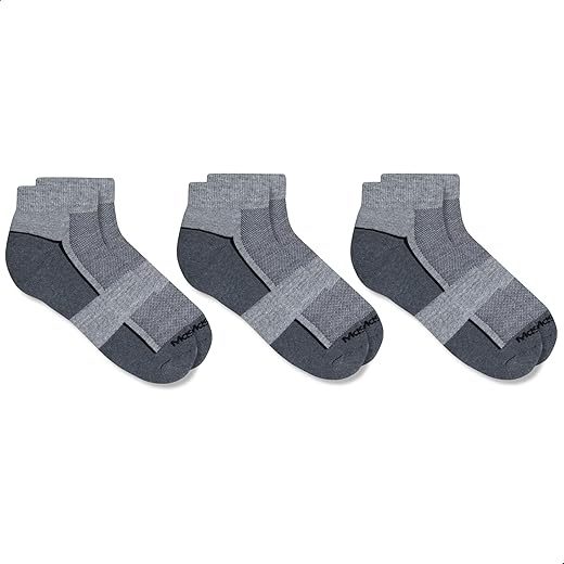 Kit 3 Pares Meia Sapatilha Mash Esportiva Alta Performance Masculino Adulto