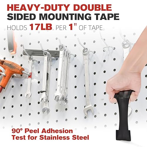 Miniatura 2 de Surekeep Cinta de doble cara resistente, 2 pulgadas x 16.5 pies, cinta de montaje VHB 5925 fuerte adhesivo impermeable para automóviles, tiras de