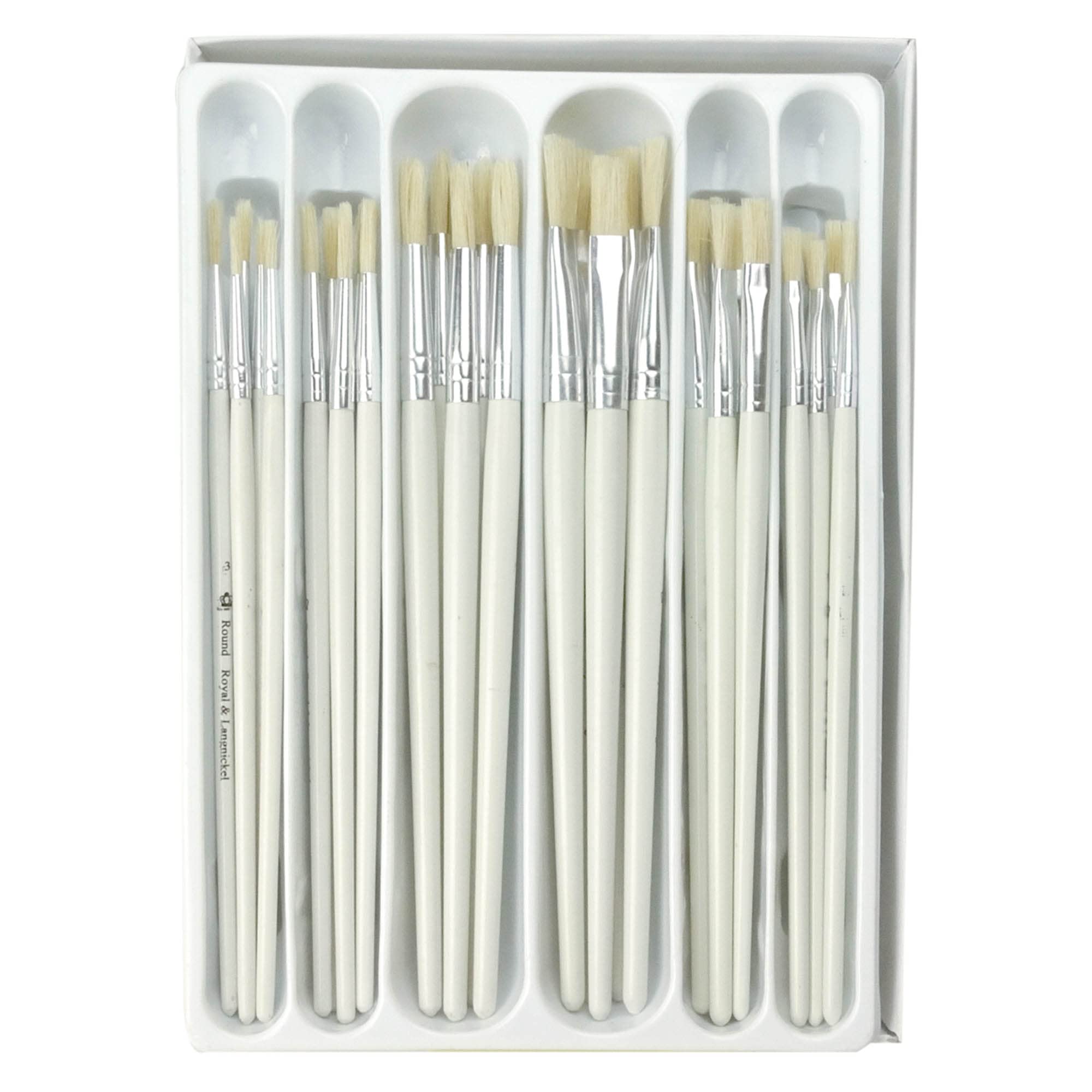 Tarrago Set di pennelli Set di pennelli per pittura - 5 pezzi