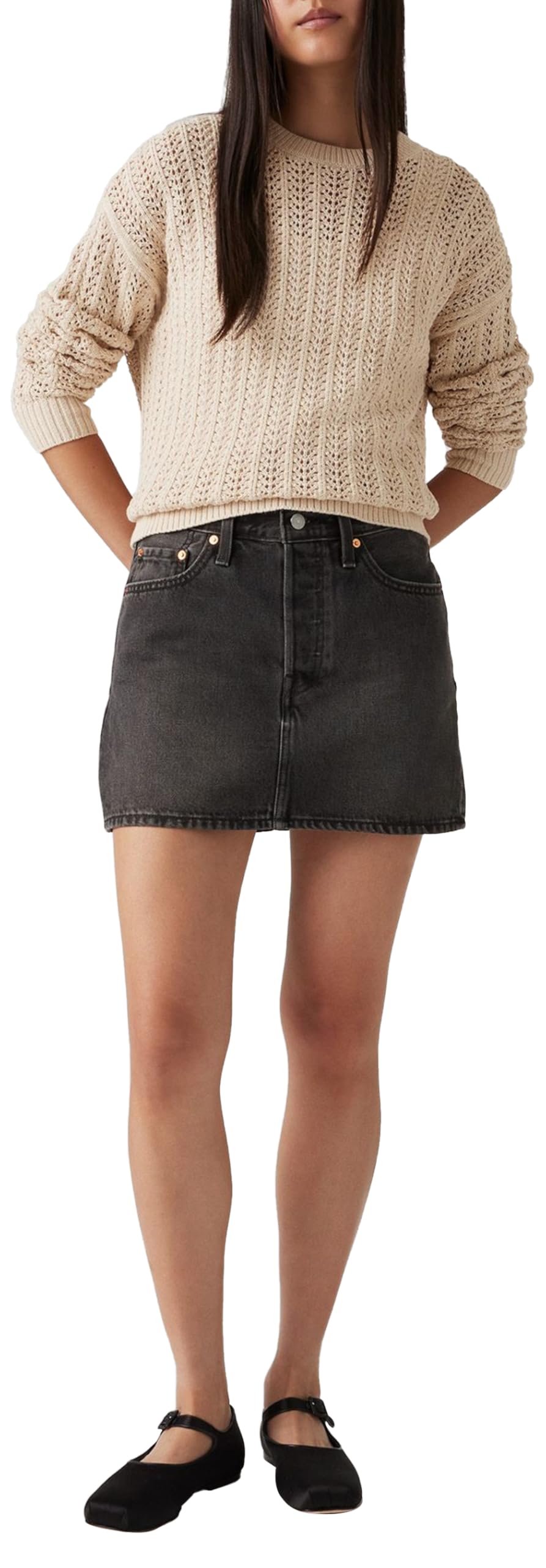 Levi's Damen Icon ICON Skirt (1er Pack)