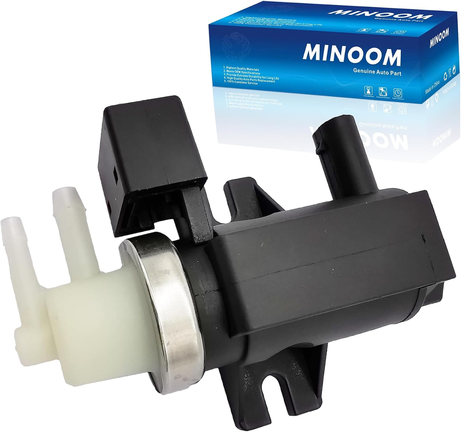 0041539328 7.00262.02.0 Turbo Solenoid Valve Compaitble with Mercede s Ben z W211 S211 C209 W639 Vapor Canister Purge Valve Assembly Part No.#0051535528｜A0041539328｜700262020