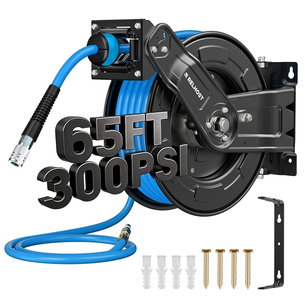 Air Compressor Air Hose Reel: Ultimate Guide for Efficiency & Safety