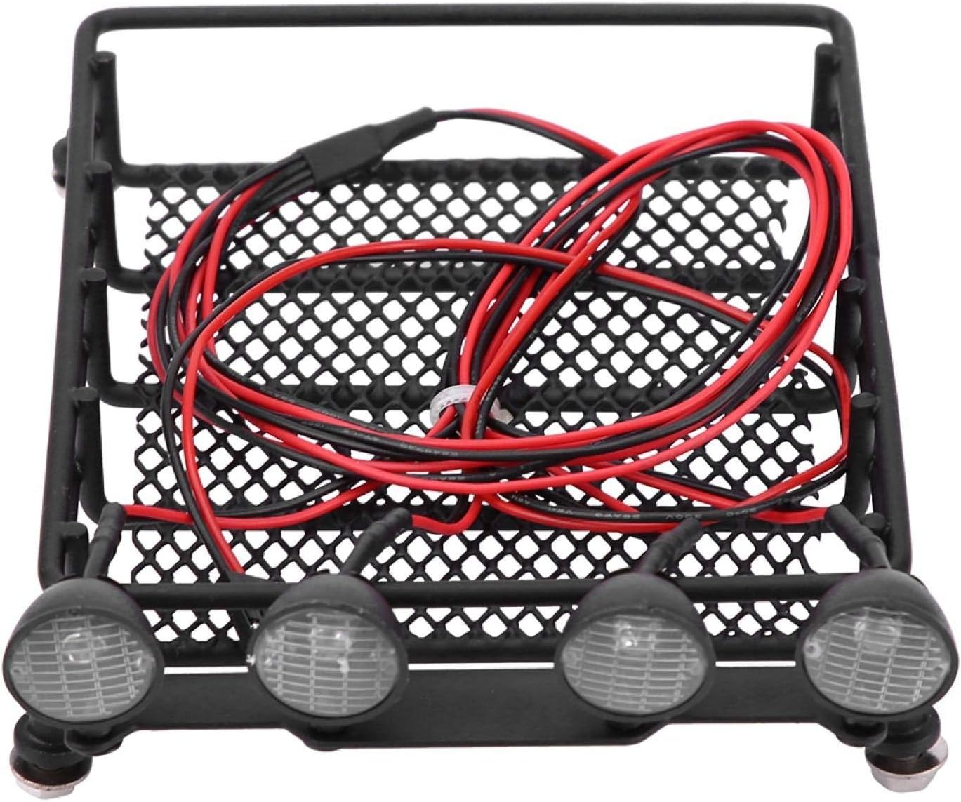 Wosune RC Roof Luggage Carrier, Roof Rack RC Roof Rack