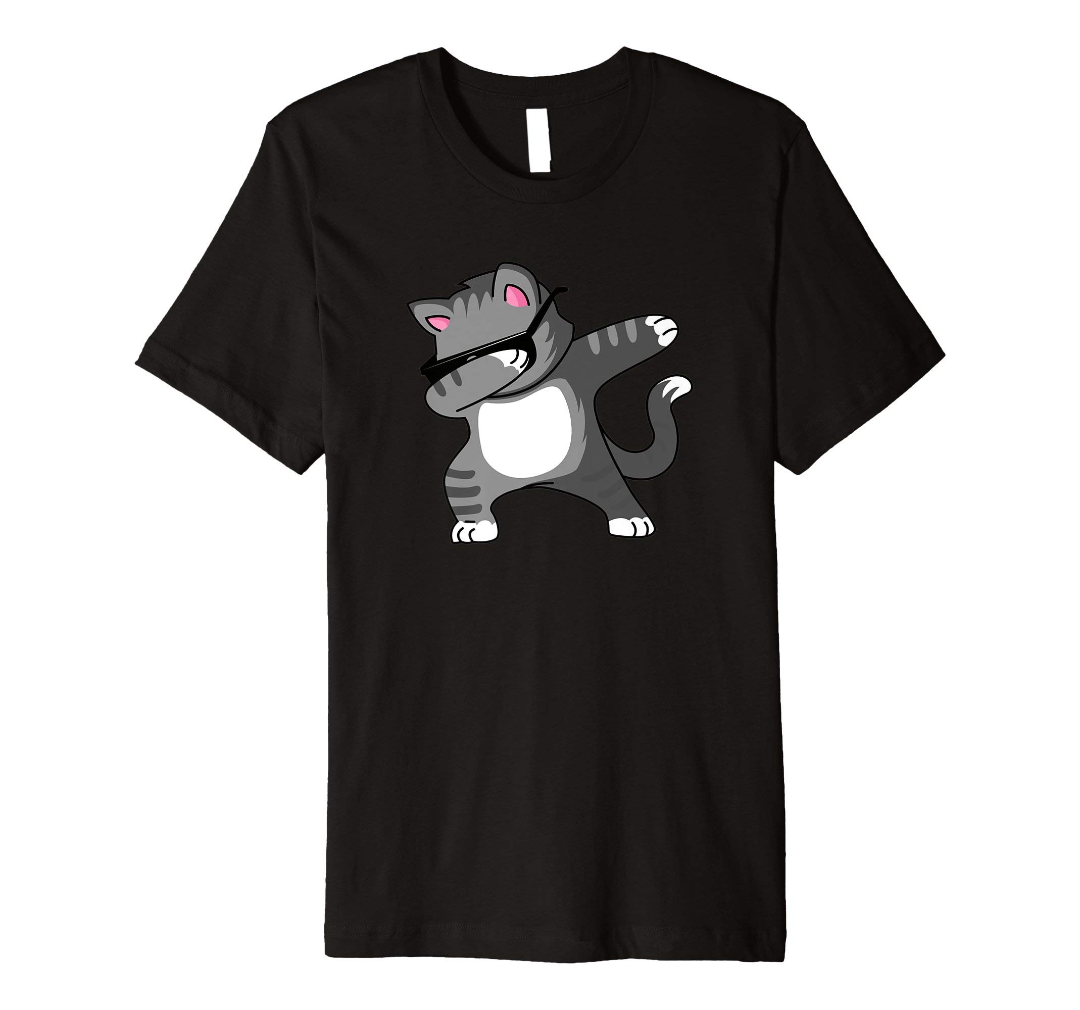 Dabbing Cat TeesDabbing Cat Shirt - Funny Cat Dab Dance, Cute Dabbing Kitty T-ShirtOEKO-TEX STANDARD 100