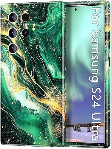 Vista 17 de Funda para Samsung Galaxy S24 Plus de 6.7 pulgadas, protector completo de lente de cámara 3 en 1 resistente cuerpo completo a prueba de golpes PC