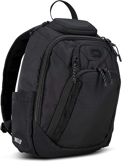 OGIO Renegade Rustler Premium Everyday Travel (15L) Unisex, 14 Pockets includes Crush Proof Pocket, Water Resistant, Premi...