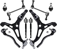 Vista 23 de Detroit Axle - Kit de suspensión frontal de 10 piezas para Dodge Avenger 2008-2014, Chrysler Sebring 2007-2010, 2 brazos de control inferiores, 2