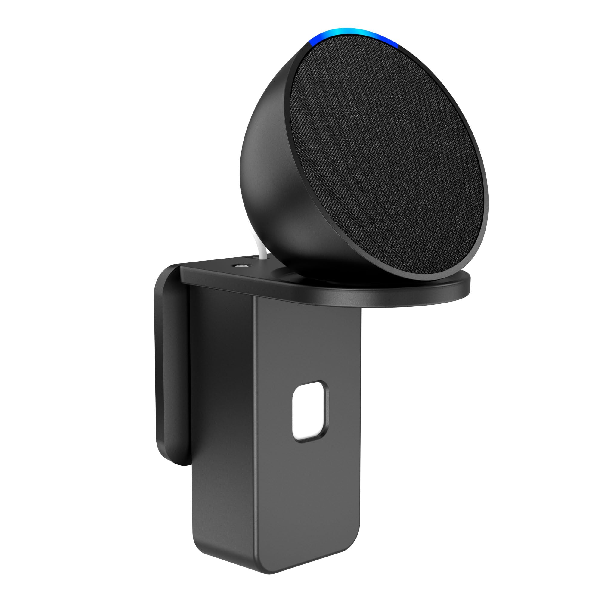 Supporto Parete Per Xiao Du POP - Senza Forare, Gestione Cavi, Bianco, Per Altoparlanti Intelligenti - Foto 2