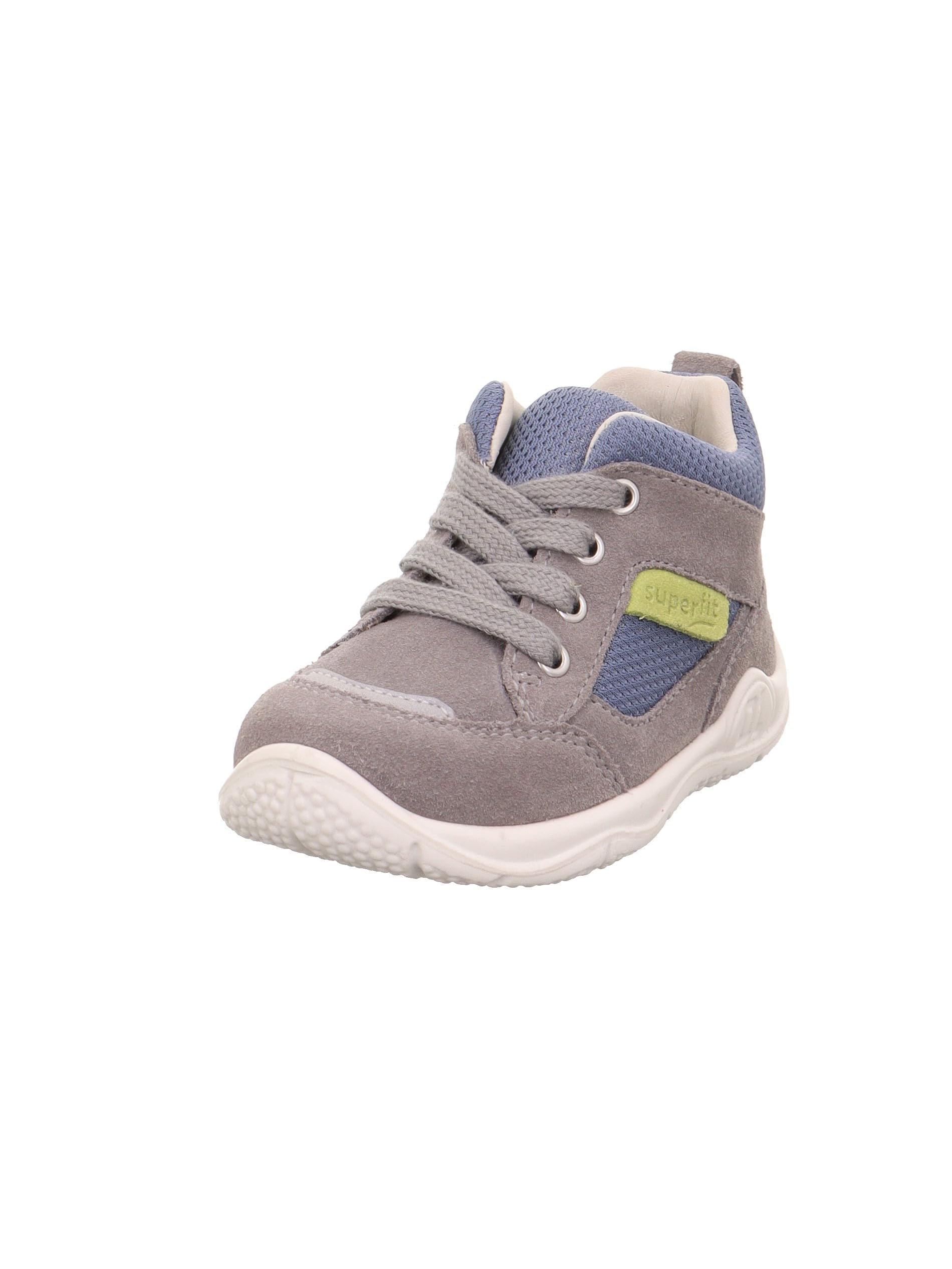 Superfit Universe First Walker Shoe, Grey Blue 2000, 4.5 UK Child