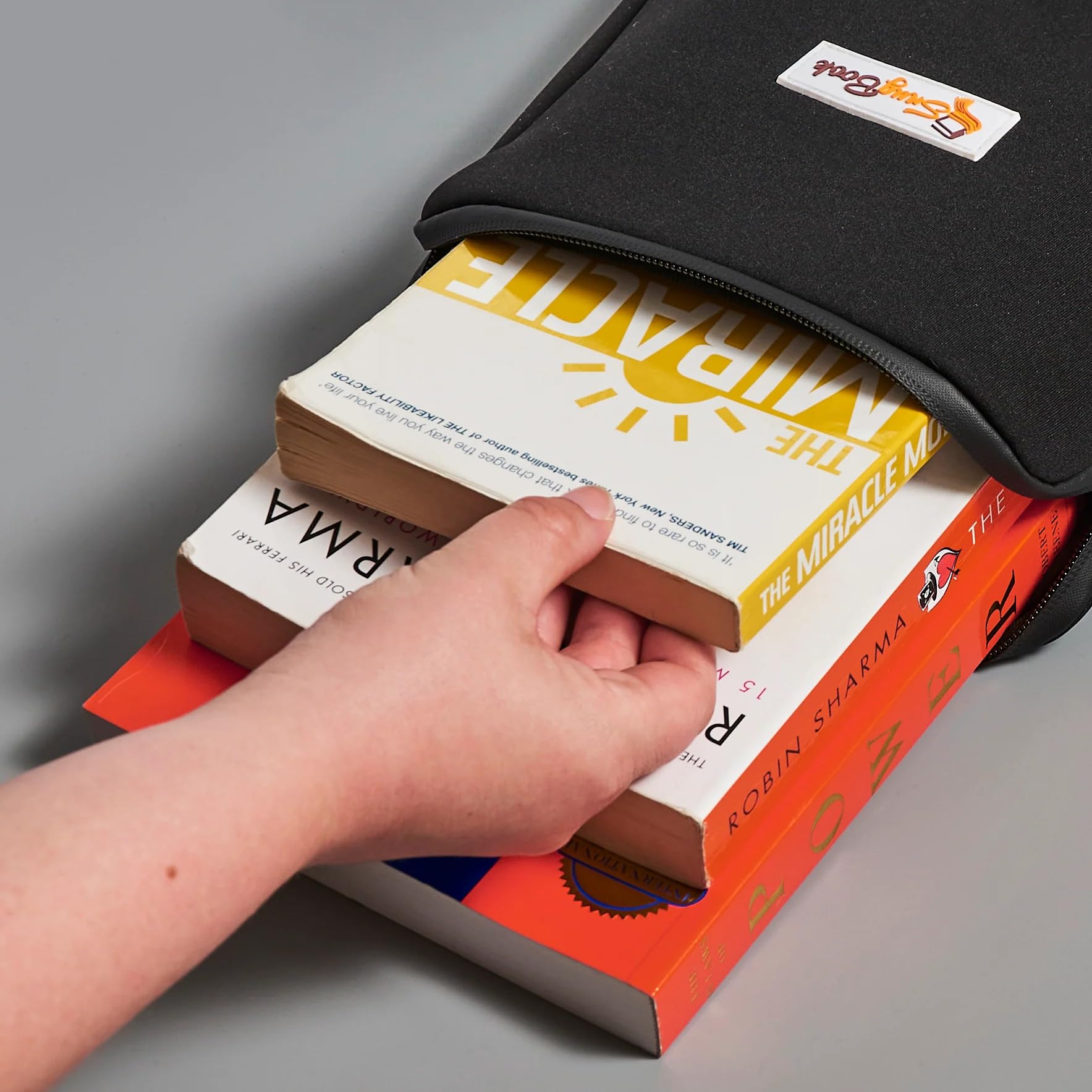 The Classic snugbook – Custodia impermeabile per libri, misura S