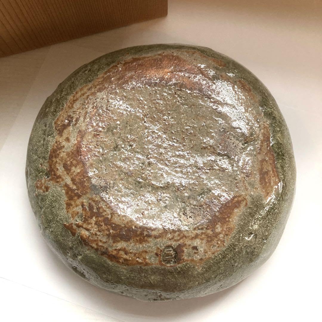 河村喜太郎作 鉢 共箱付き