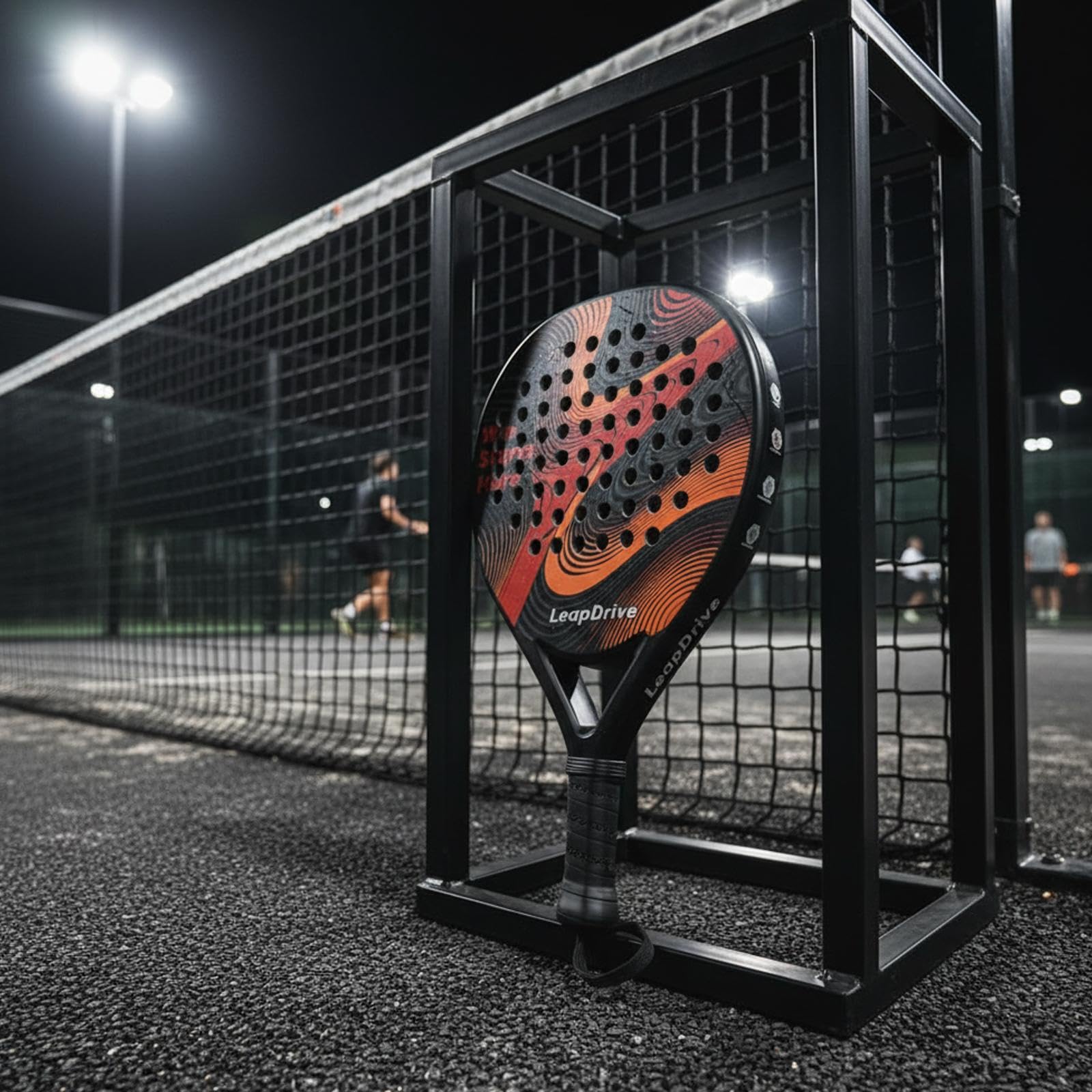 Amagogo Padel-Schläger – Komfortables Geschenk für Anfänger – Trainingszubehör mit Stoßdämpfung für Outdoor-Spiele, Sportaktivitäten und Garten