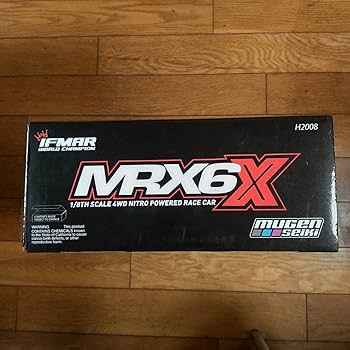 Amazon.co.jp: 無限精機 MUGEN MRX6X キット : おもちゃ