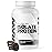RAW Whey Isolate Protein Powder, Cookies N Cream - 100% Grass-Fed Sports Nutrition Protein Powder for Muscle Growth & Recovery - Low-Fat, Low Carb, Naturally Flavored & Sweetened - 25 Servings