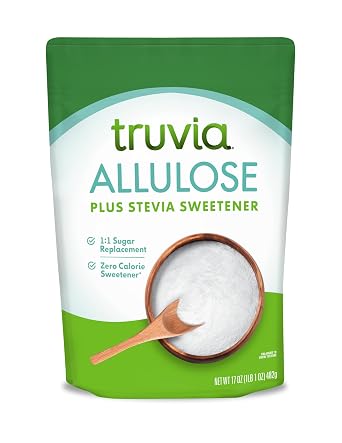 Truvia Allulose Plus Stevia Sweetener Pouch, 17 oz.