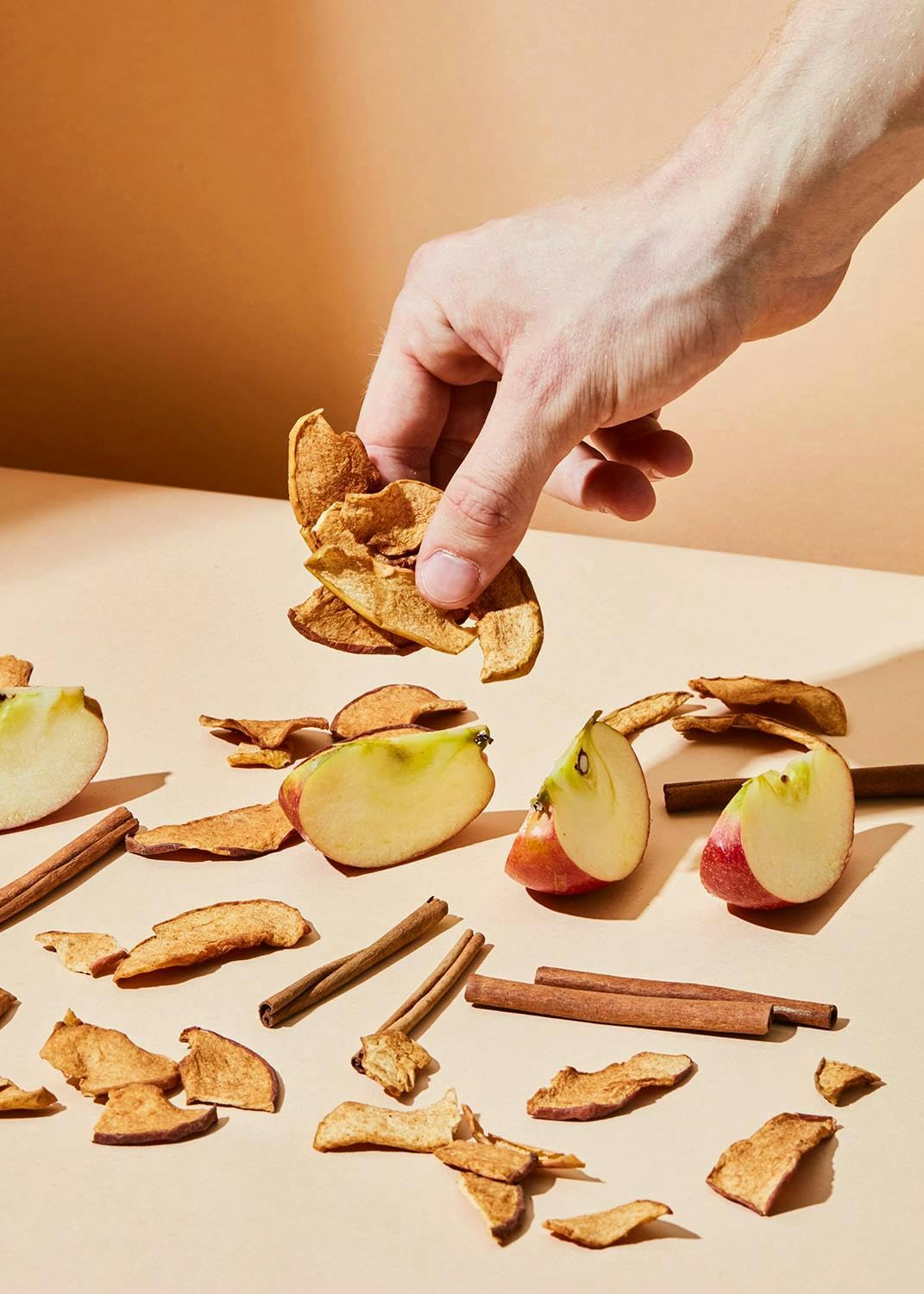 KoRo - Chips di mela con cannella | 500 g
