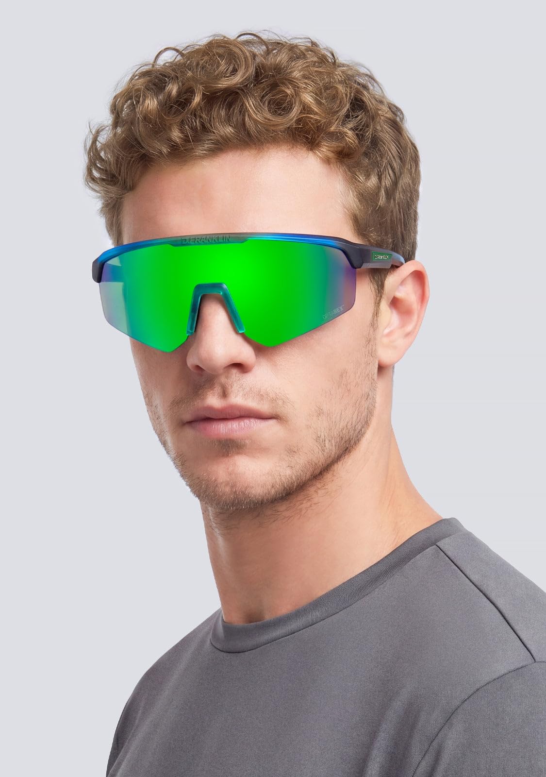 D. Franklin D.Franklin - Okulary przeciwsłoneczne unisex z soczewkami ochronnymi UV - Model hurricane