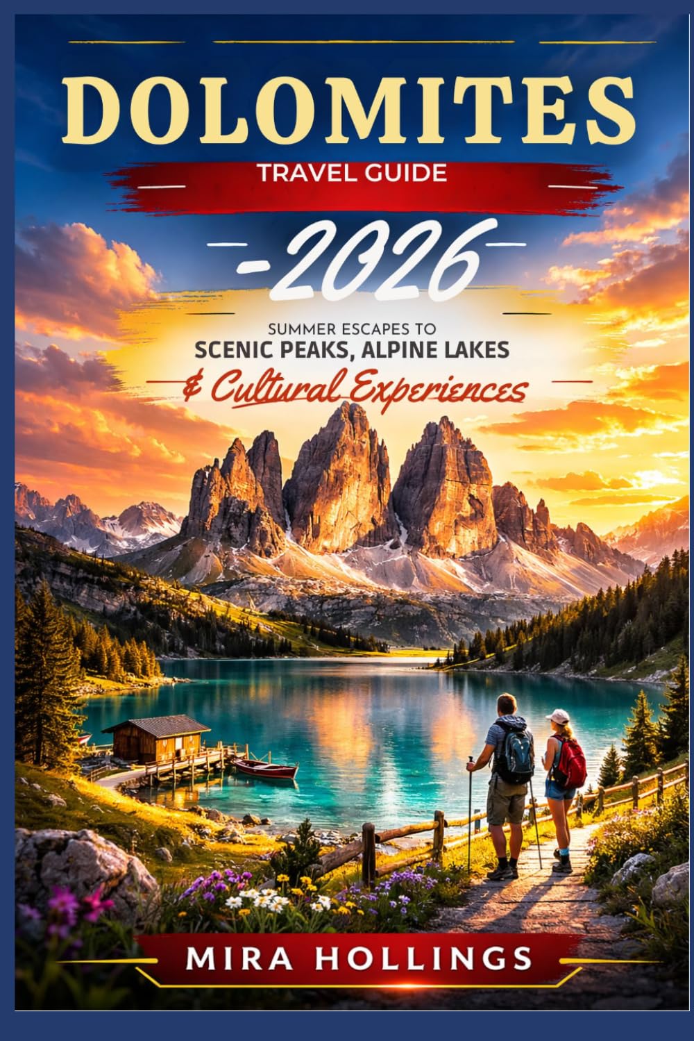 DOLOMITES TRAVEL GUIDE 2026: Summer Escapes to Scenic Peaks, Alpine Lakes & Cultural Experiences.