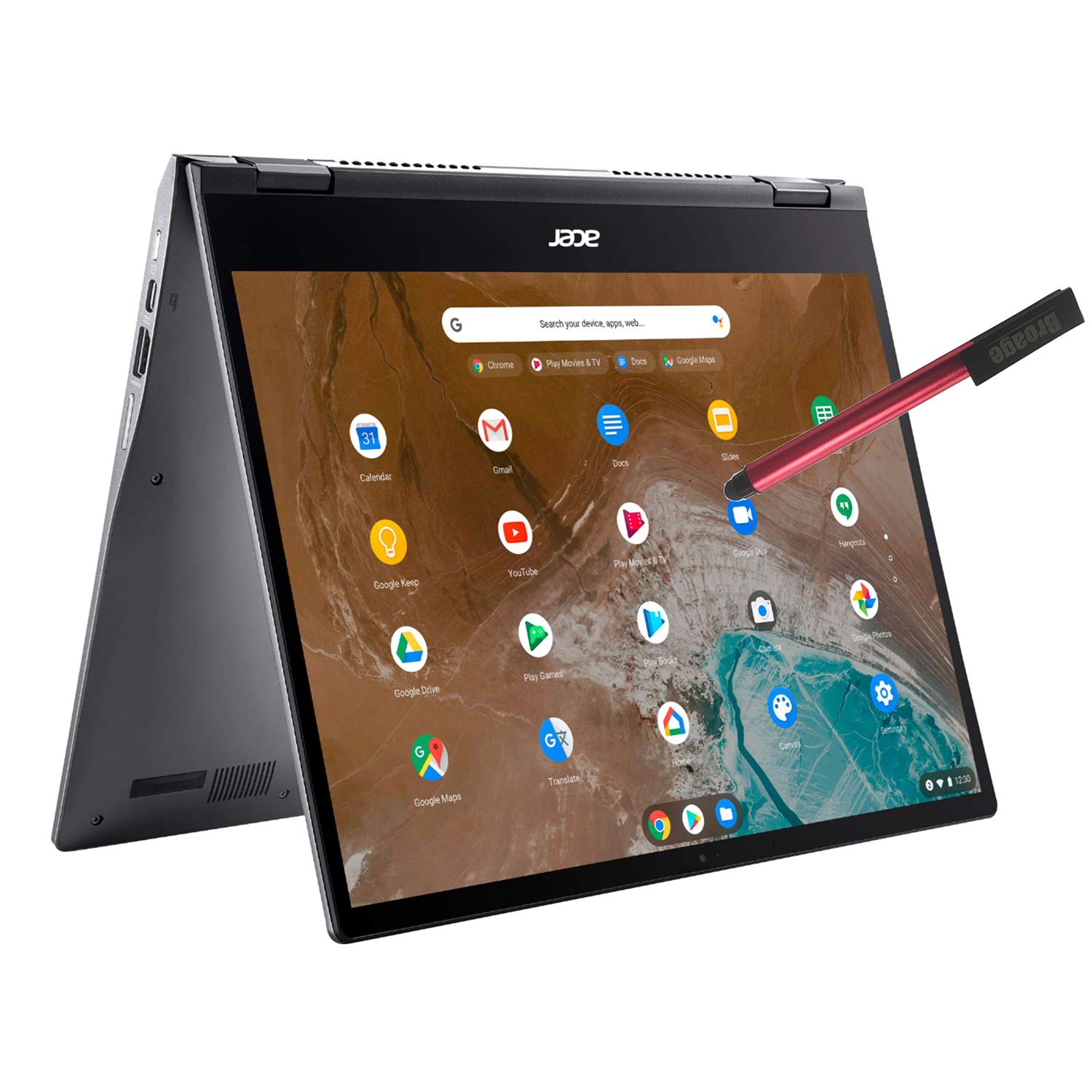 Acer Chromebook Spin 713 2K Touchscreen 2-IN-1 Laptop Computer, Intel  Quard-Core i5-10210U (Beats i7-7500U), 8GB DDR4 RAM, 128GB PCIe SSD, WiFi