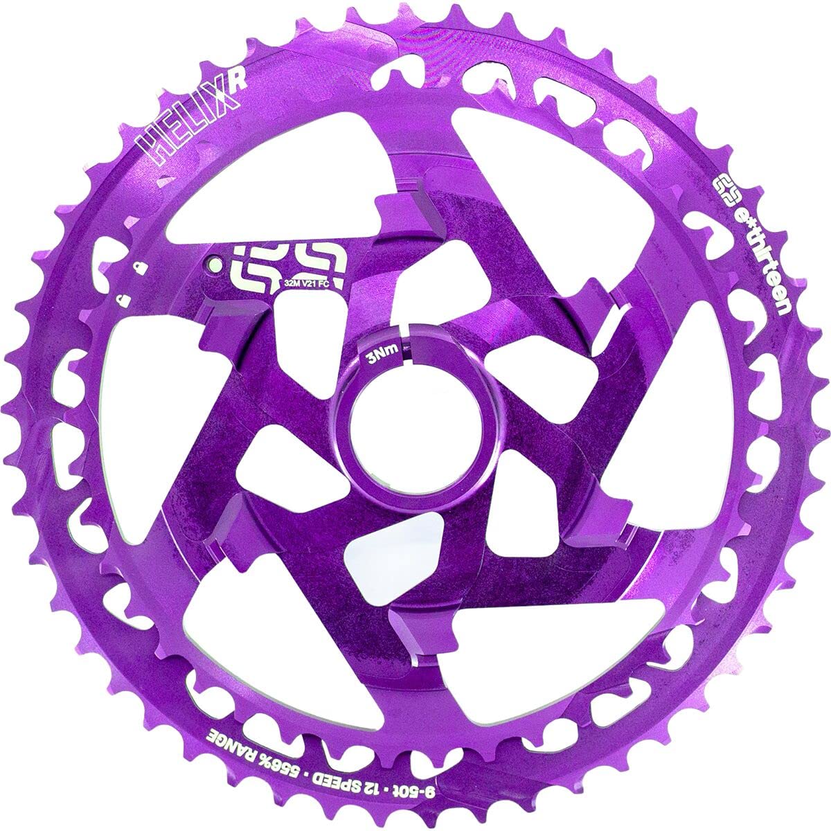 E-Thirteen Helix 12 Speed Cassette Cluster 42-50T