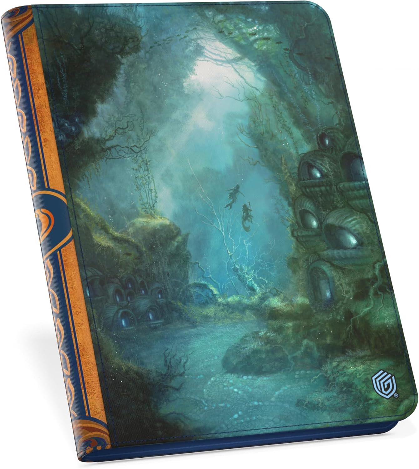 Ultimate Guard - Zipfolio 360 Xenoskin - Magic: The Gathering - Lorwyn Eclipsed - Island