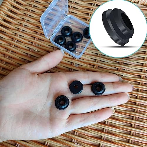 Miniatura 3 de 8 piezas Magic Chef Estufa de RV con ojales de goma para estufa de RV Suburbano, piezas para proteger tu estufa de cocina RV y cámper de arañazos