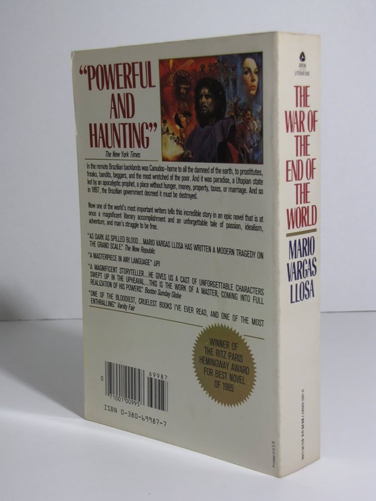 The War of the End of the World: Vargas Llosa, Mario
