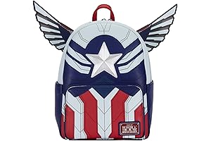 Loungefly Mini Marvel Falcon Captain America Cosplay Backpack