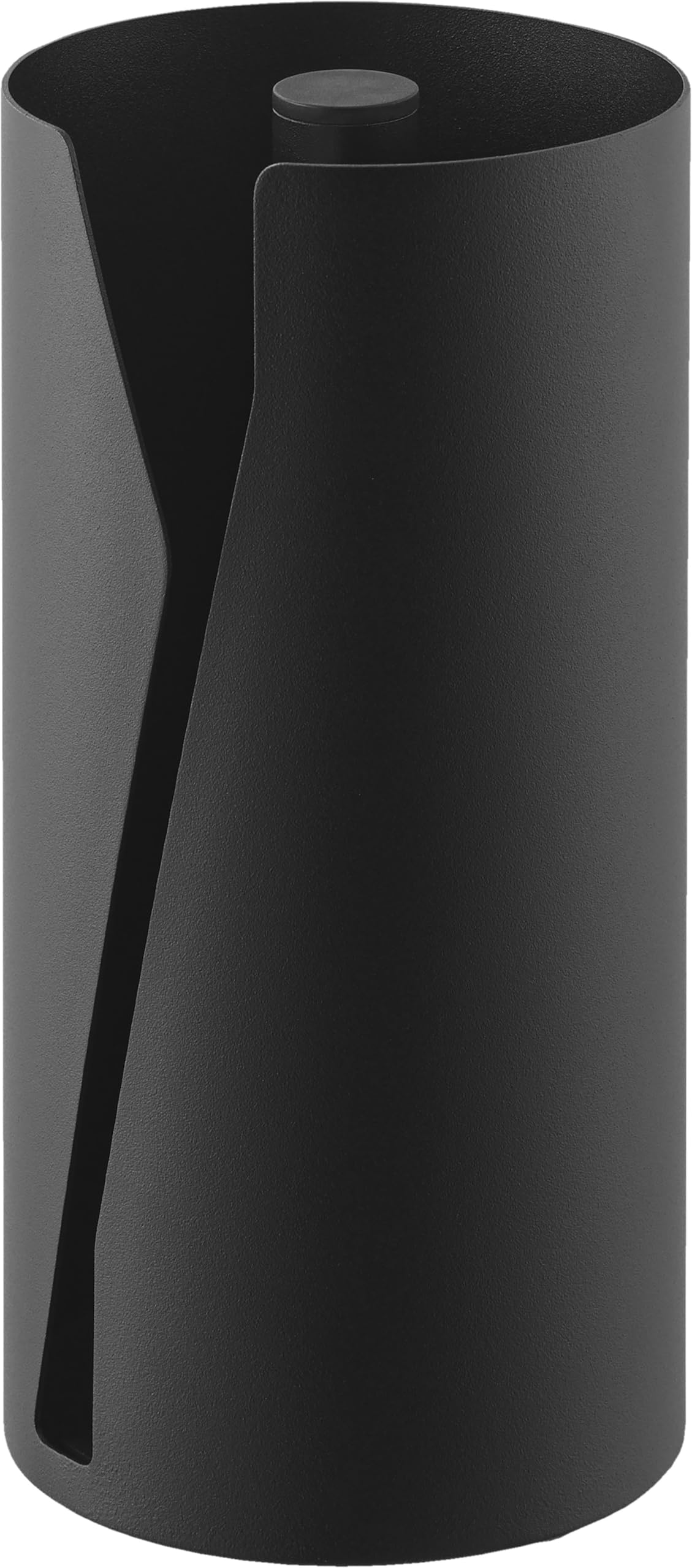 山崎実業(Yamazaki) 片手でカット 隠せる キッチンペーパーホルダー 縦…