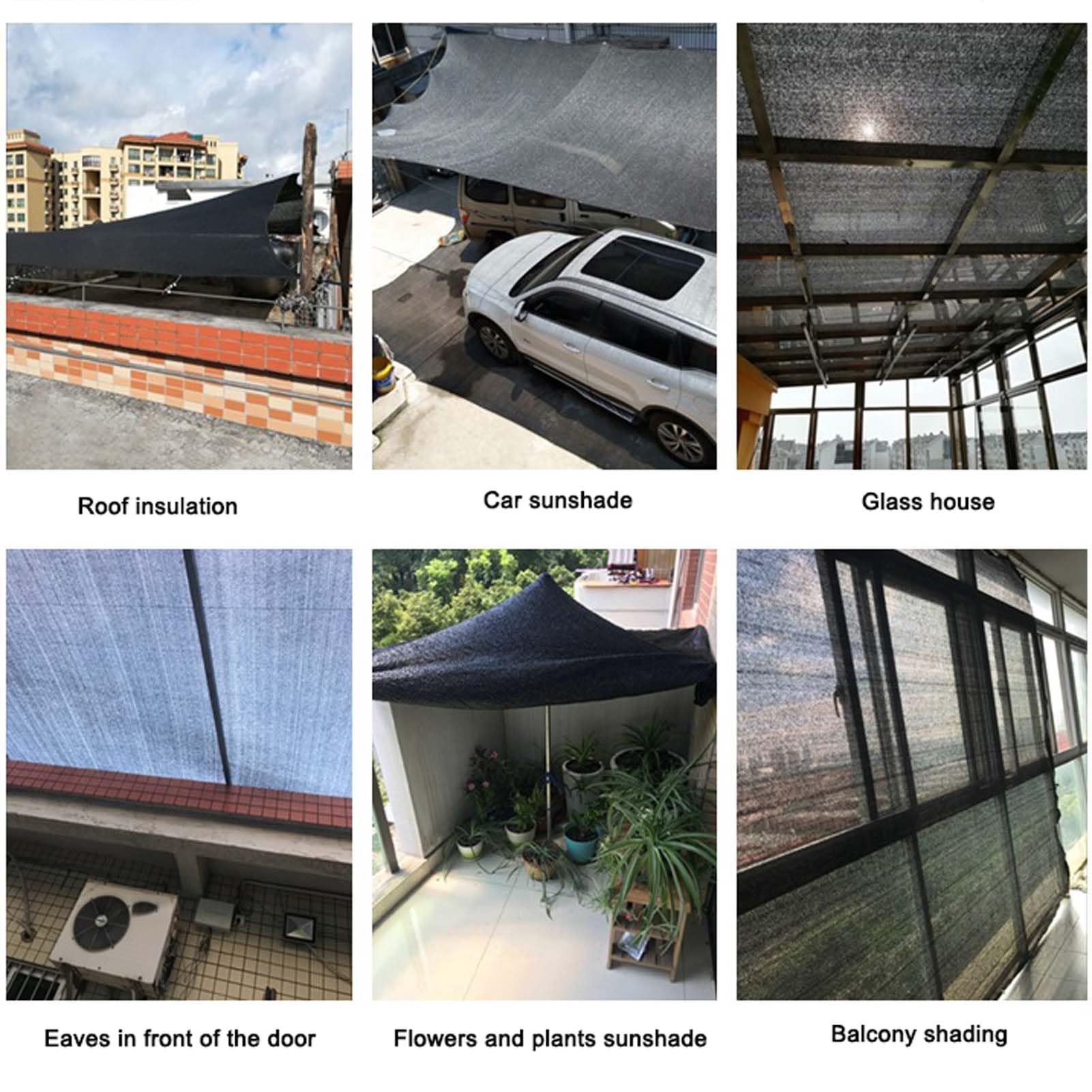 Tkanina zacieniająca, 3 x 3,5 m, siatka z filtrem przeciwsłonecznym do roślin, patio i pergoli, odporna na promieniowanie UV, 80% współczynnik zacienienia, trwała osłona ochronna na zewnątrz