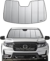Vista 11 de Parasol para parabrisas Pigenius para Honda Pilot 2016-2021, Ridgeline 2017-2021. Sin cámara de detección - Protección