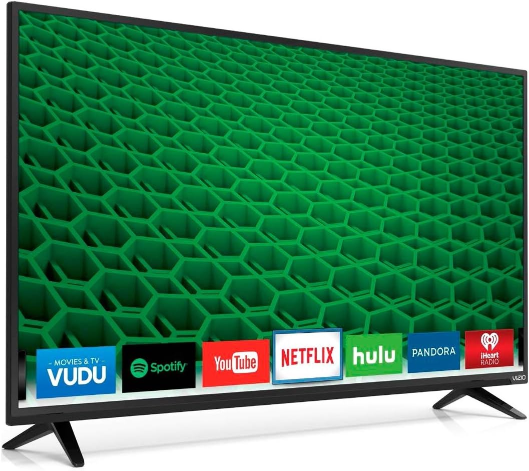 VIZIO D48-D0 D-Series 48" Class Full Array LED Smart TV (Black)