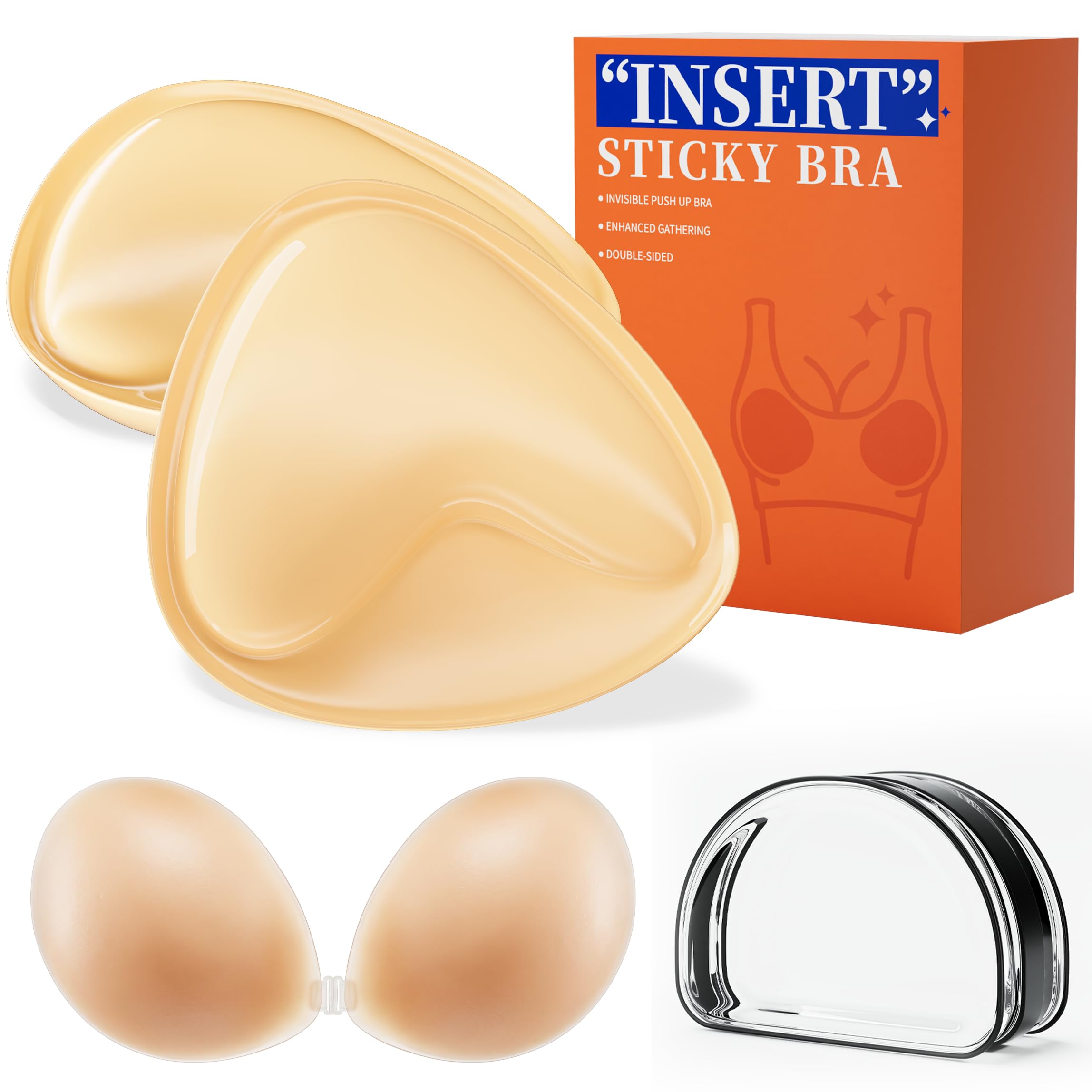 Double Sided Adhesive Bra Inserts