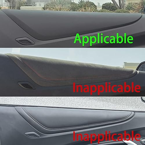 Miniatura 9 de NVCNX Real Premium Fibra de carbono compatible con Camaro 2016-2024 2017 2018 2019 2020 2021 2022 2023, accesorios para tablero de instrumentos del