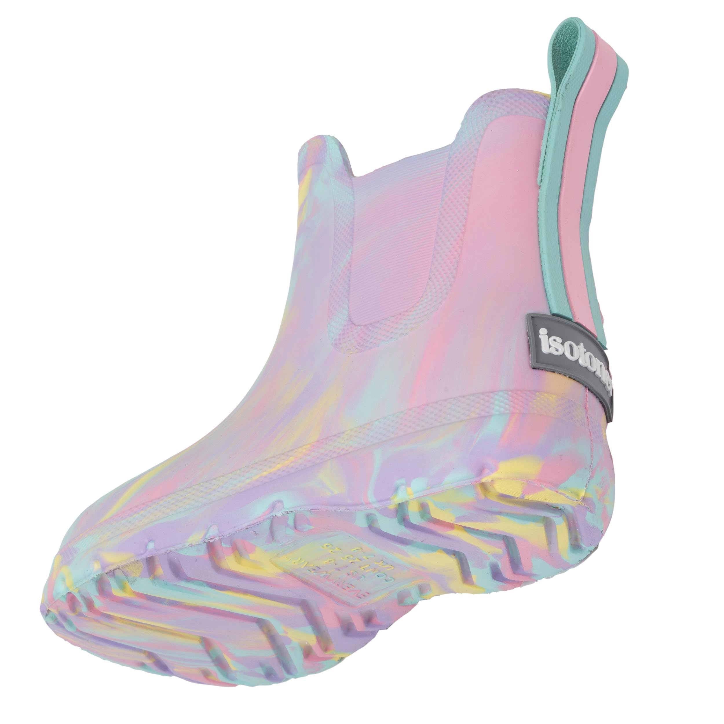 Isotoner Bottes de pluie bébé fille,