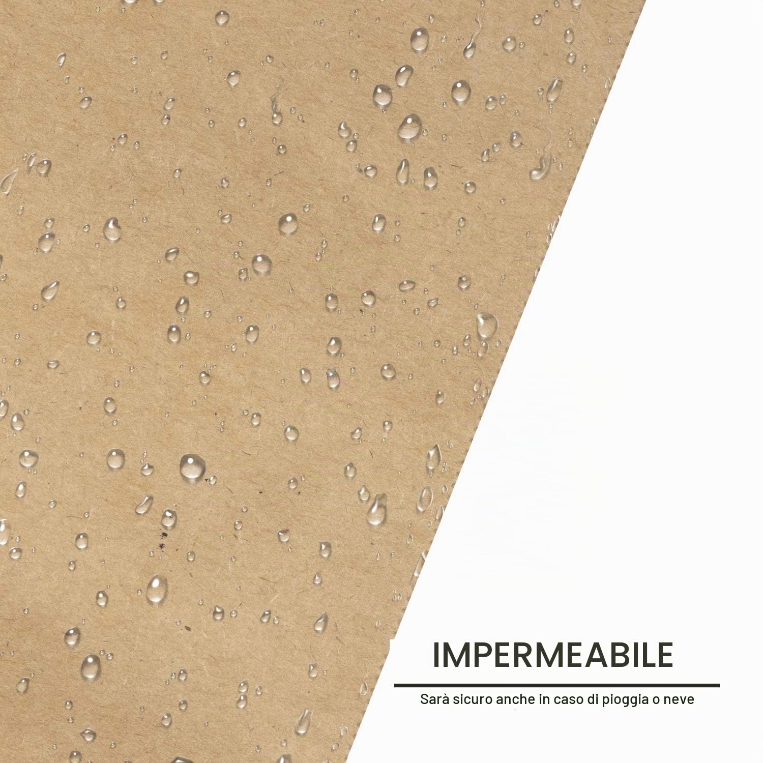 RUSPEPA Buste in carta kraft, autosigillanti, 100% riciclabili, riutilizzabili, ottima idea per magliette, vestiti, borse da spedizione, 29,2 x 39,4 cm, 25 pezzi