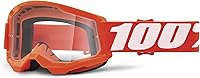 Vista 3 de 100% Strata 2 Youth Motocross & Mountain Bike Goggles - MX and MTB Racing Protective Eyewear