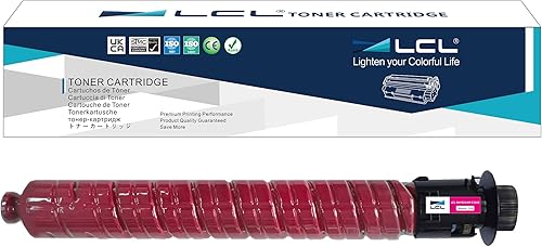 LCL Cartucho de tóner de repuesto compatible para Ricoh 841920 MP C2503 C2503H C2504 C2003 C2004 para Ricoh MP C2003 MP C2503 MP C2503H MP C2004 MP