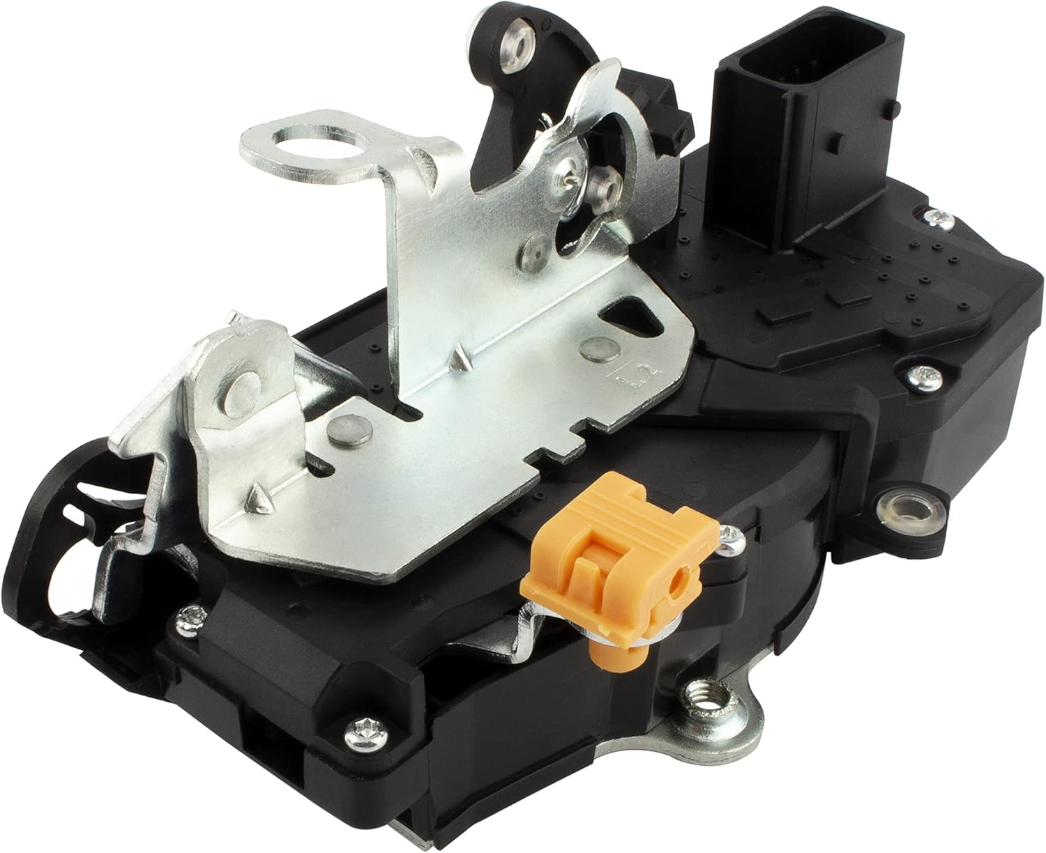 BOXI Front Left Driver Side Door Latch Lock Actuator Motor Fits for Cadillac Escalade ESV Suburban 1500 2500 Tahoe Yukon Yukon XL 1500 2500 2010-2014 | OE# 931-301 22741769 22785467 22862024 25955016