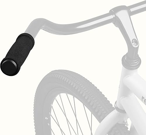 Miniatura 8 de Retrospec Chatham Foam Bike Handle Grips - Comfortable Non-Slip Bicycle Handlebar Grip for Beach Cruiser- Absorbs Vibration