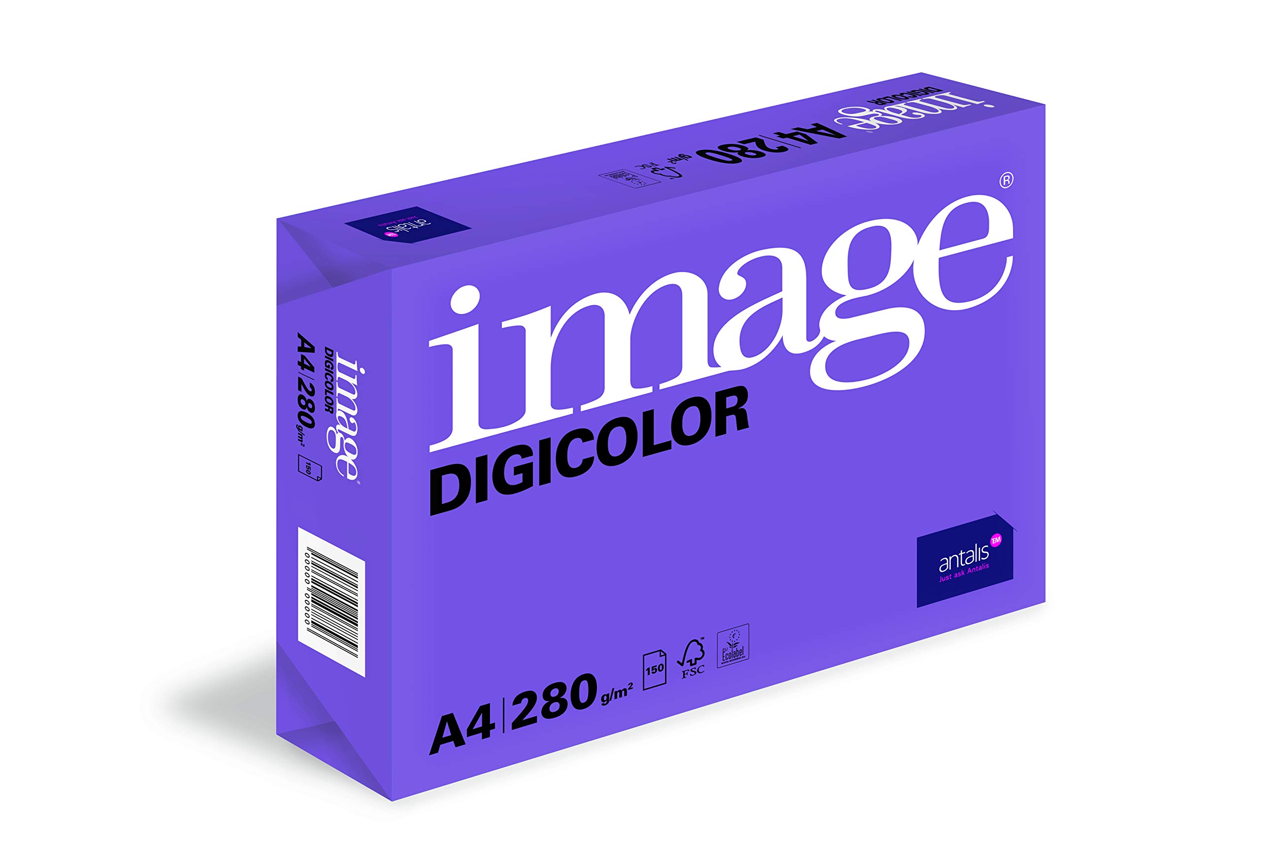 Image Digicolor Premium White Paper 280gsm A4 - Ream of 125 Sheets