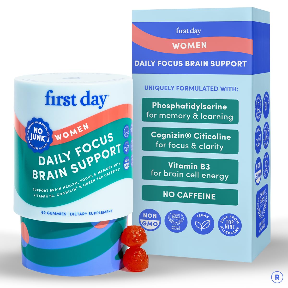 FIRST DAY Women’s Brain Gummies