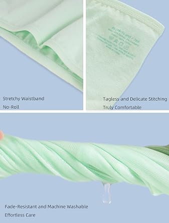 TIICHOO Girls Underwear for Teens Ages 8-16 Cotton Soft Girls Panties 8Pack