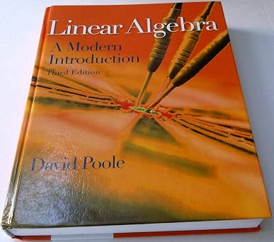 Linear Algebra A Modern Introduction Available 2011 Titles Enhanced Web Assign