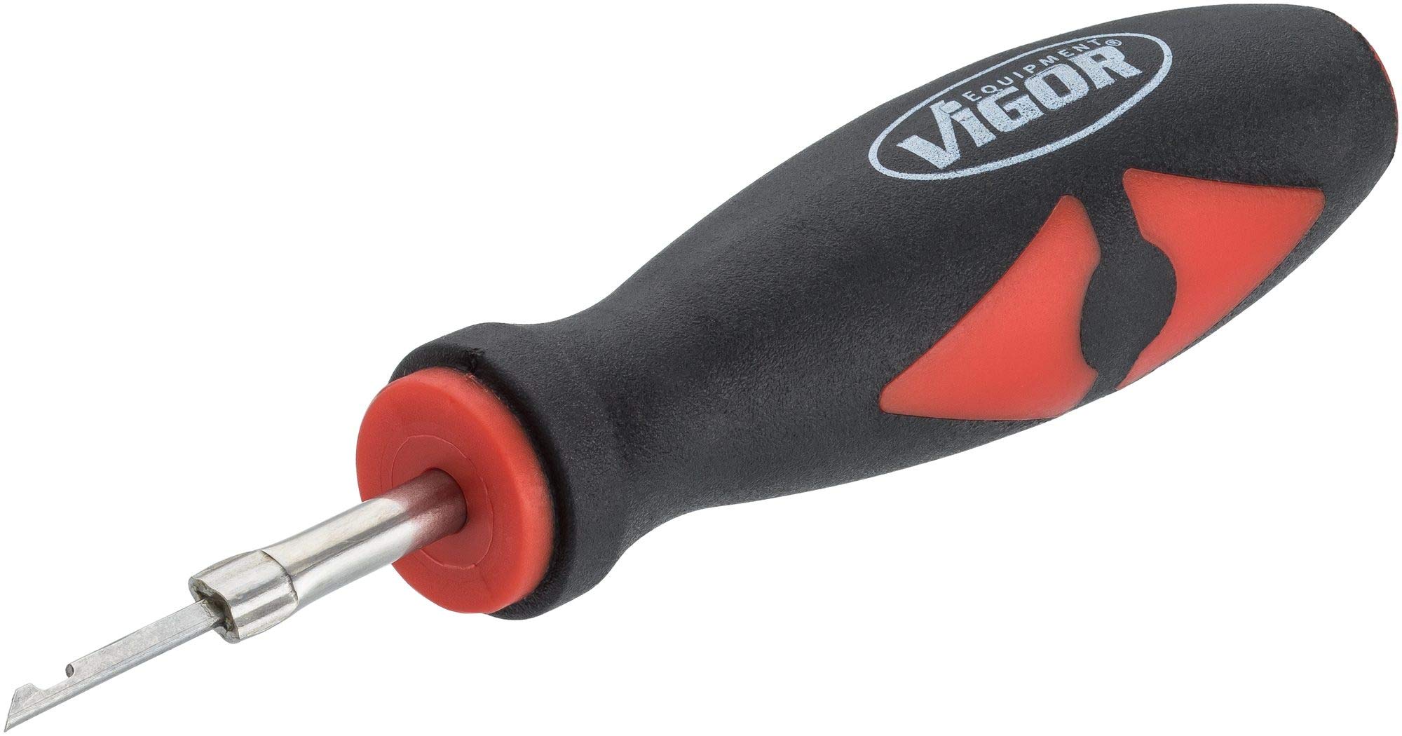 VIGOR Juego de herramientas de desbloqueo de cables V4451, Para contactos de enchufe redondos y planos, Juego de 23 piezas, Desbloqueo sin daños de enchufes y conectores eléctricos | 1600 g, 23 piezas, indispensable para mecatrónicos y electricistas de au