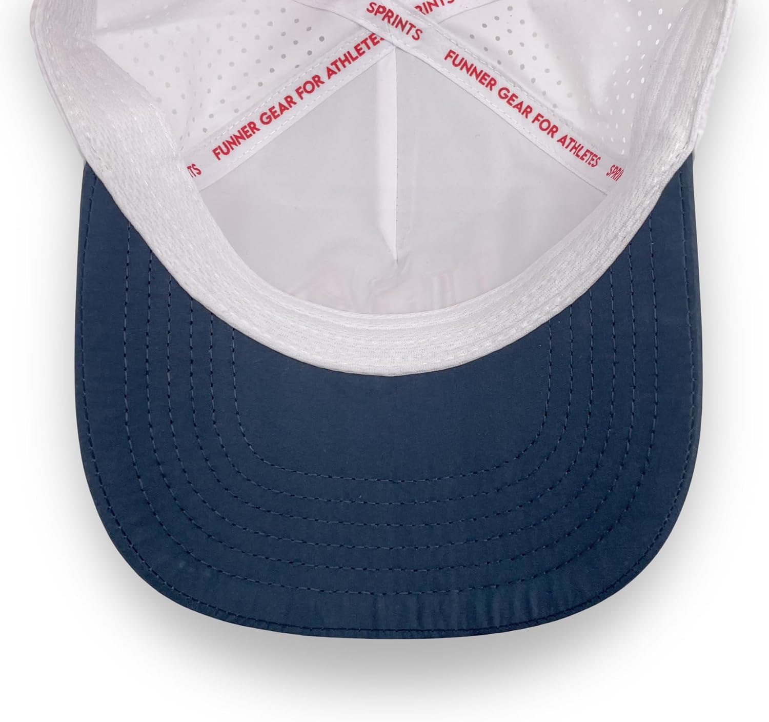 Sprints Structured VP Performance Cap | The Lightweight, Quick Dry, Sport Hat, One Size, Unisex